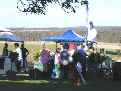 Australian country market