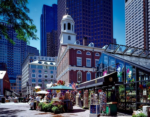 Boston Faneuil Hall Market